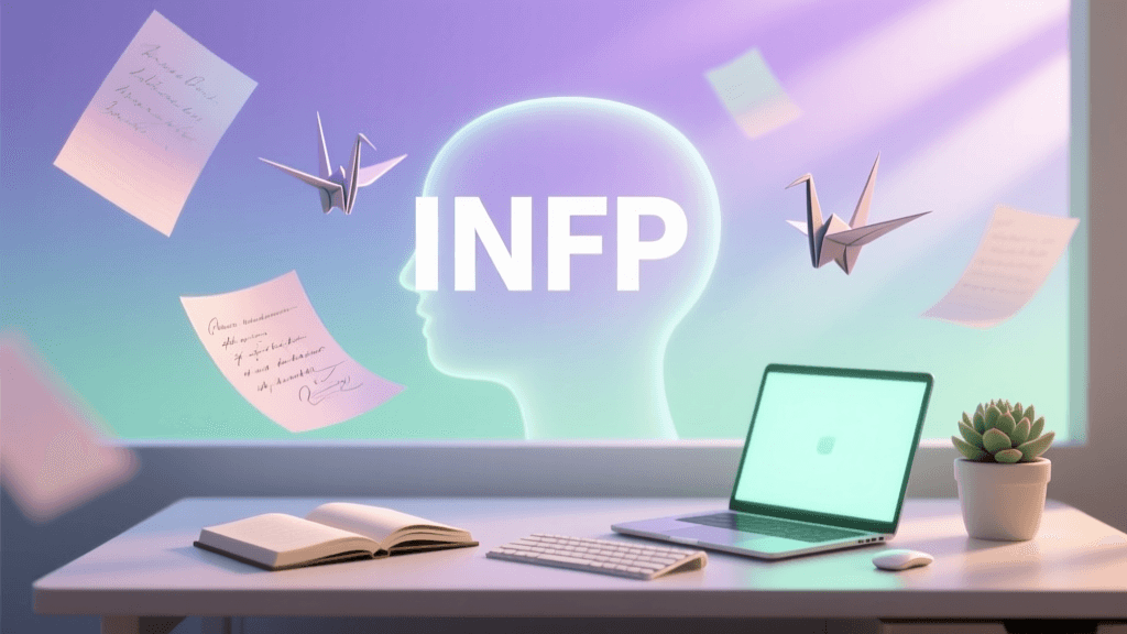 INFP Remote Work Guide: Digital Nomad Life, Async Success & Ideal Home Office Design