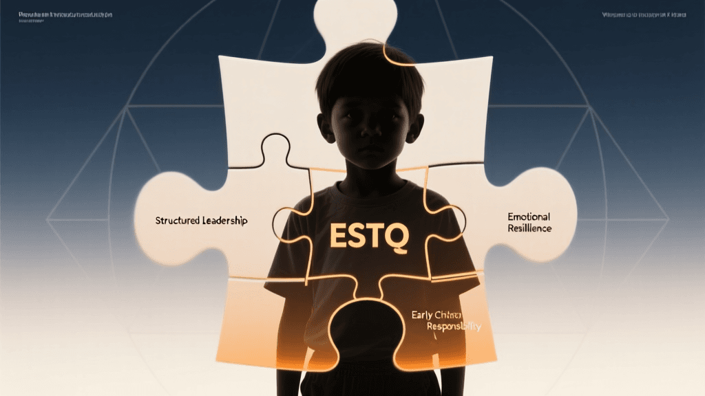 ESTJ Childhood Archetypes: Origin Stories, Trauma Patterns & Coming-of-Age Portrayals