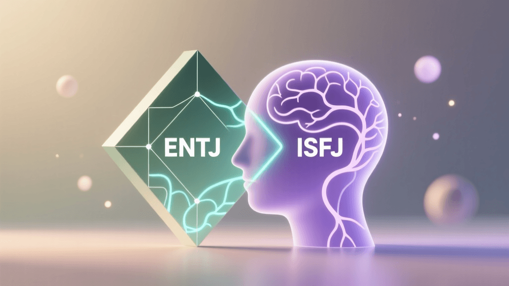 ENTJ and ISFJ Stress Coping: Building Mutual Support in High-Pressure Partnerships