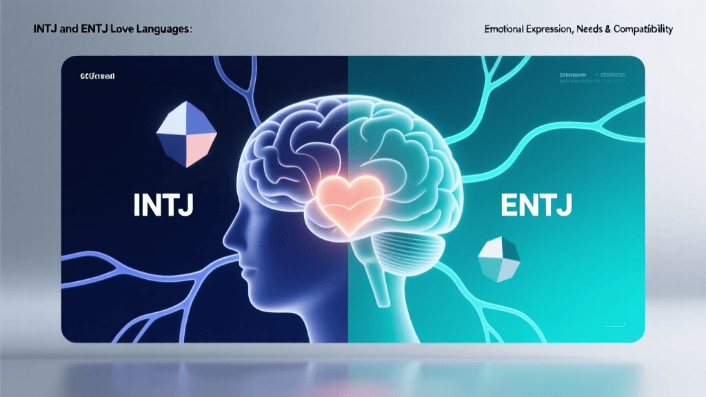 INTJ and ENTJ Love Languages: Emotional Expression, Needs & Compatibility