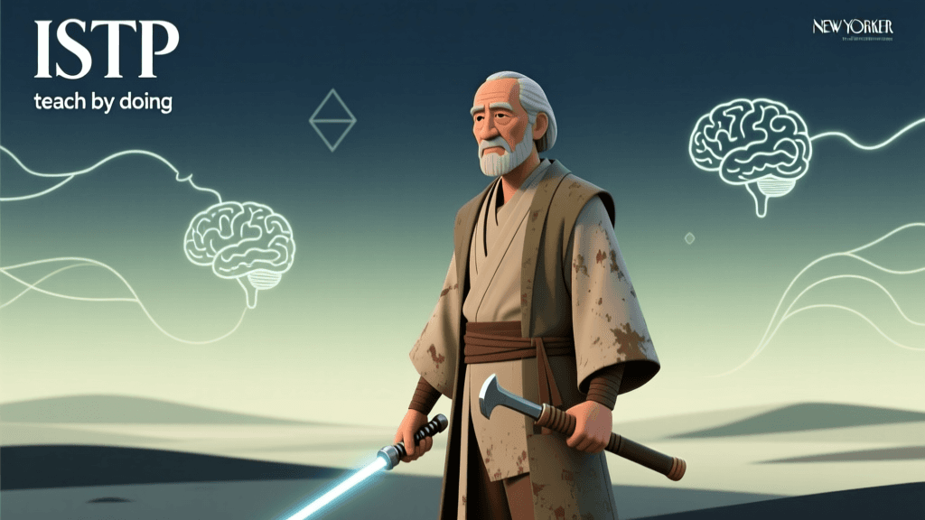ISTP Mentors in Fiction: The Quiet Guide Who Teaches by Doing