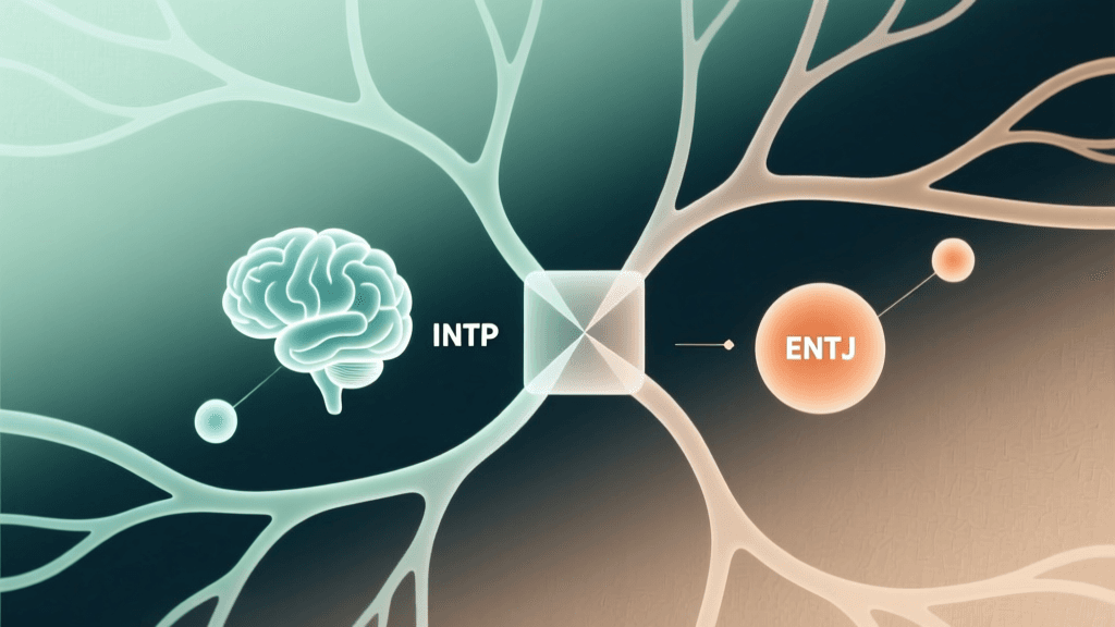 INTP & ENTJ Stress Coping and Mutual Support Guide