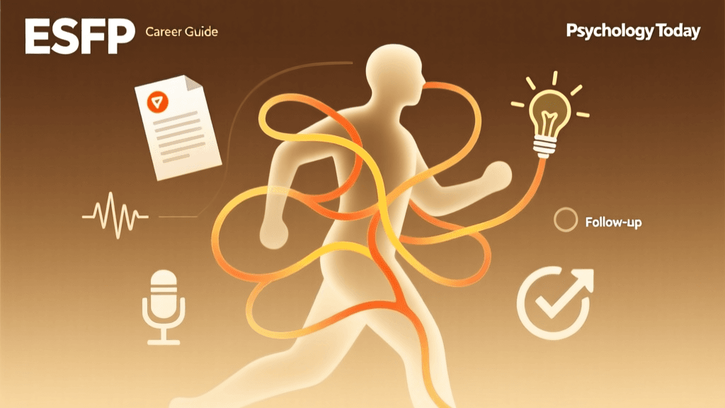ESFP Career Guide: Resume, Interview & Job Search Strategy