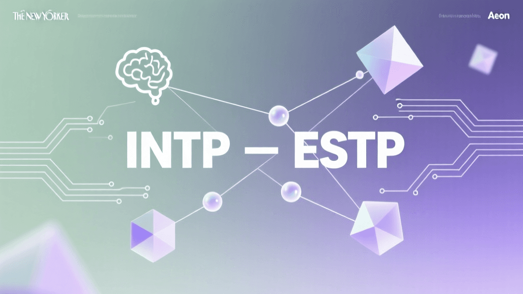 INTP & ESTP Digital Compatibility: Texting, Social Media, and Long-Distance Connection