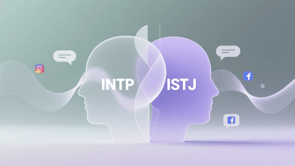 INTP & ISTJ Digital Compatibility: Texting, Social Media, and Long-Distance Connection