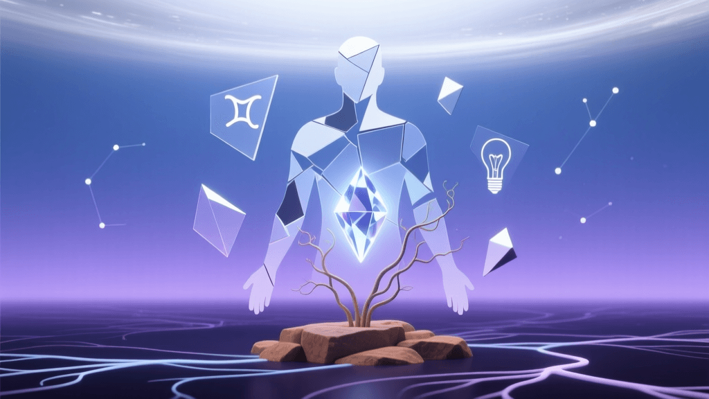 Aquarius Shadow Side & Growth Path: From Detached Idealist to Grounded Visionary