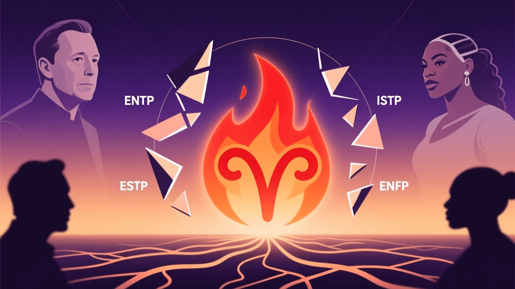 Aries Personality Deep Profile: Core Traits, Temperament & MBTI Crossover
