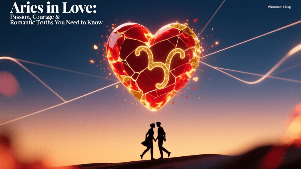 Aries in Love: Passion, Courage & Romantic Truths You Need to Know