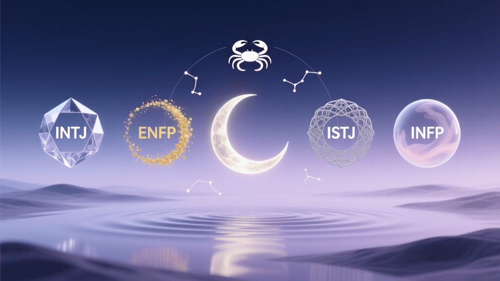 Cancer Zodiac Deep Profile: MBTI Crossover Analysis & Personality Fusion