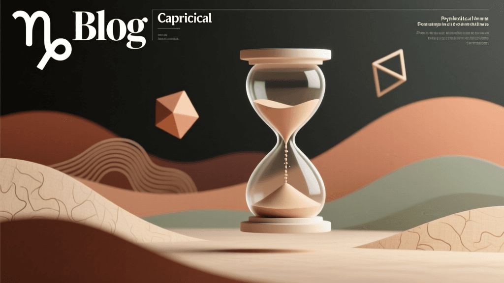 Capricorn Health Profile: Stress, Burnout & Holistic Wellness Strategies