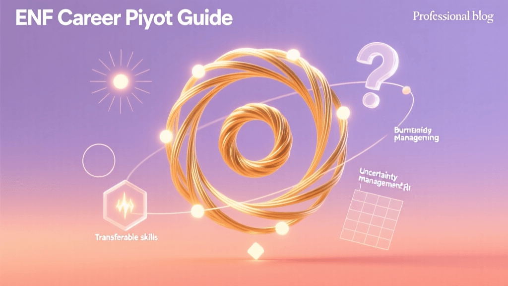 ENFJ Career Pivot Guide: When to Change Paths & How to Thrive