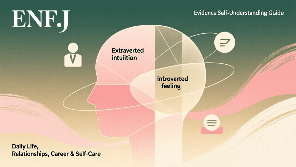 ENFJ Self-Understanding Guide: Daily Life, Relationships, Career & Self-Care