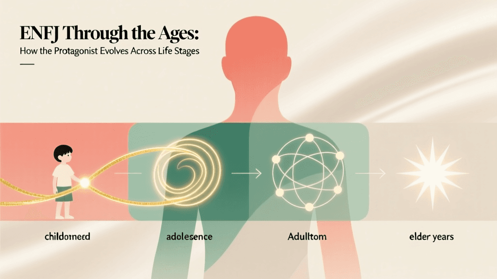 ENFJ Through the Ages: How the Protagonist Evolves Across Life Stages