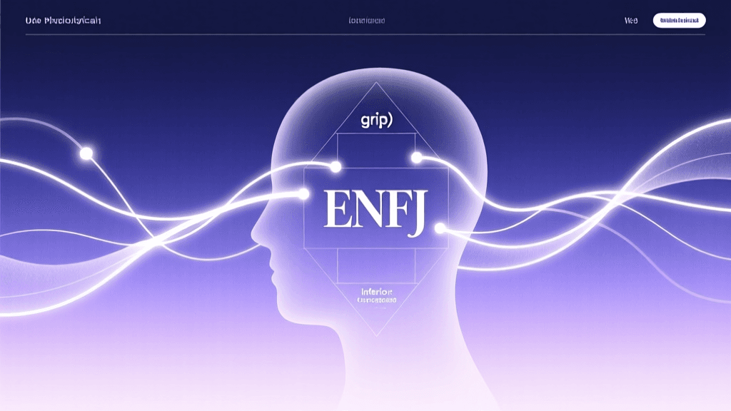 ENFJ Under Stress and Growth: Grip, Flow, and Integration Paths