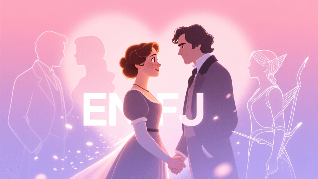 ENFJ in Love: How Fictional Romantic Dynamics Reveal Their Ideal Partners