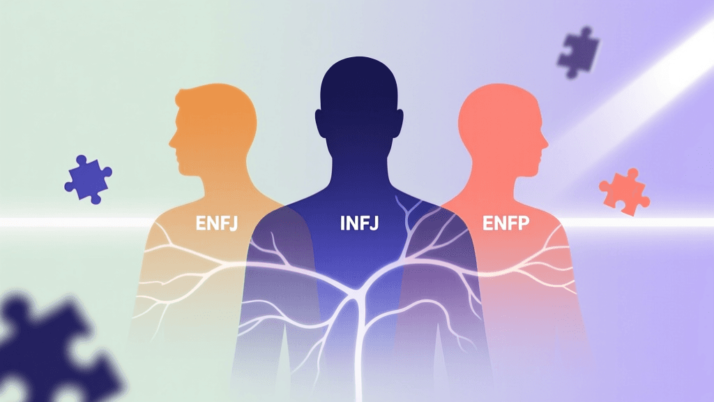 ENFJ vs INFJ vs ENFP: How to Accurately Identify the Protagonist