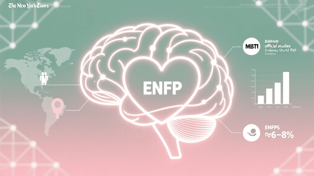 ENFP Rarity & Population Statistics: How Common Is the Campaigner?