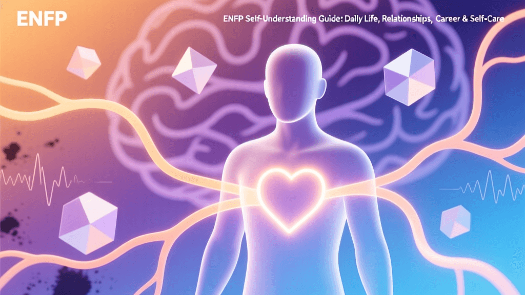 ENFP Self-Understanding Guide: Daily Life, Relationships, Career & Self-Care