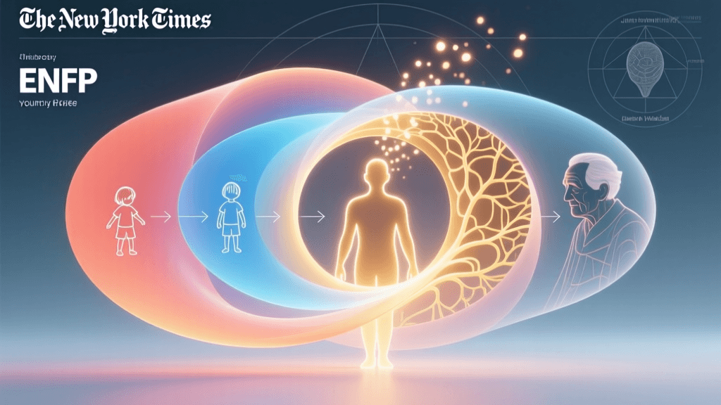ENFP Through the Ages: How the Campaigner Evolves Across Life Stages
