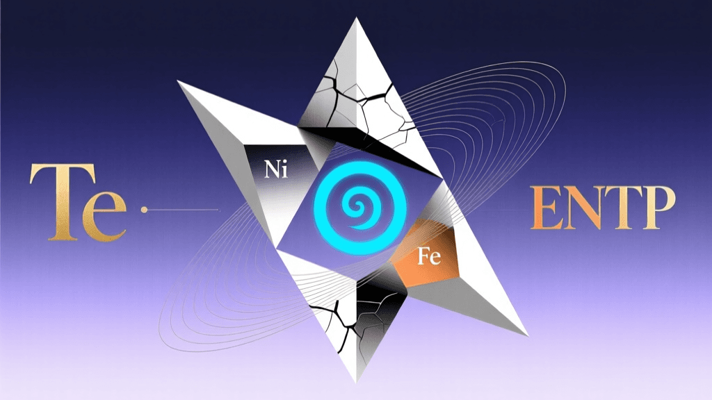 ENTJ & ENTP Compatibility: Cognitive Function Interplay Deep Dive