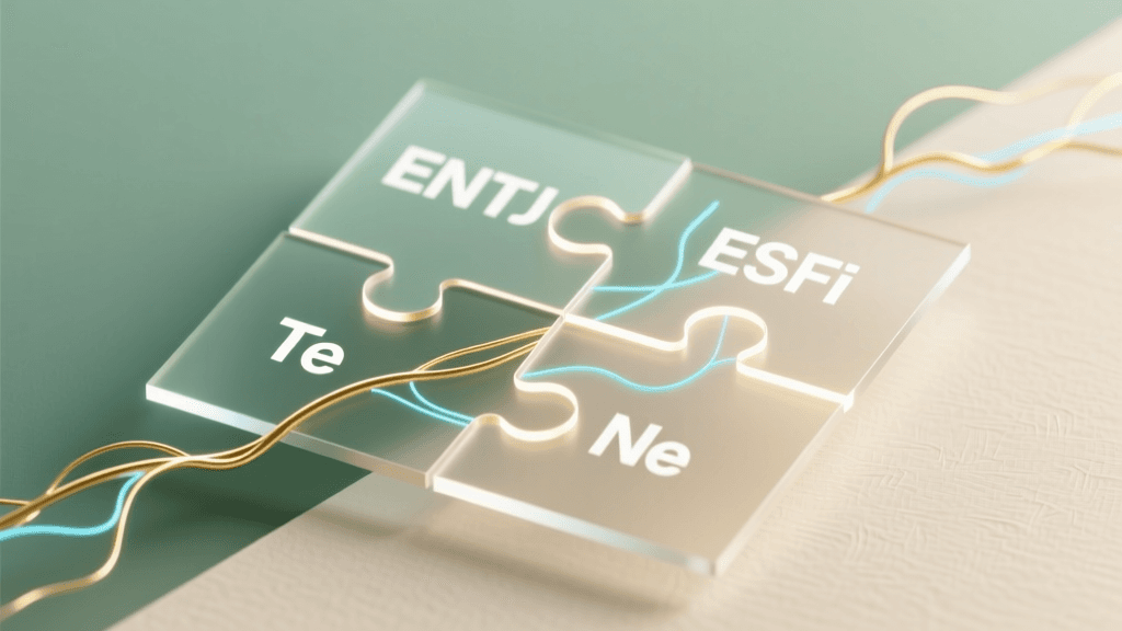ENTJ & ESFJ Compatibility: Cognitive Function Interplay Deep Dive