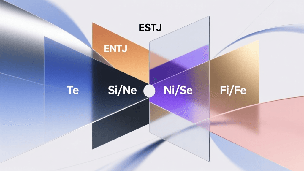 ENTJ & ESTJ Compatibility: Cognitive Function Interplay Deep Dive