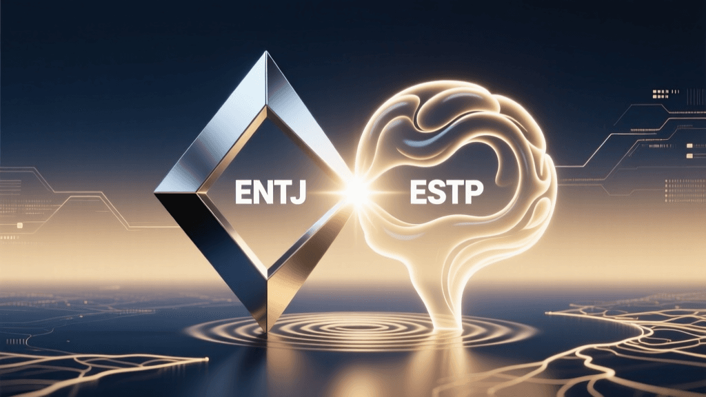 ENTJ & ESTP Compatibility: Cognitive Function Interplay Deep Dive
