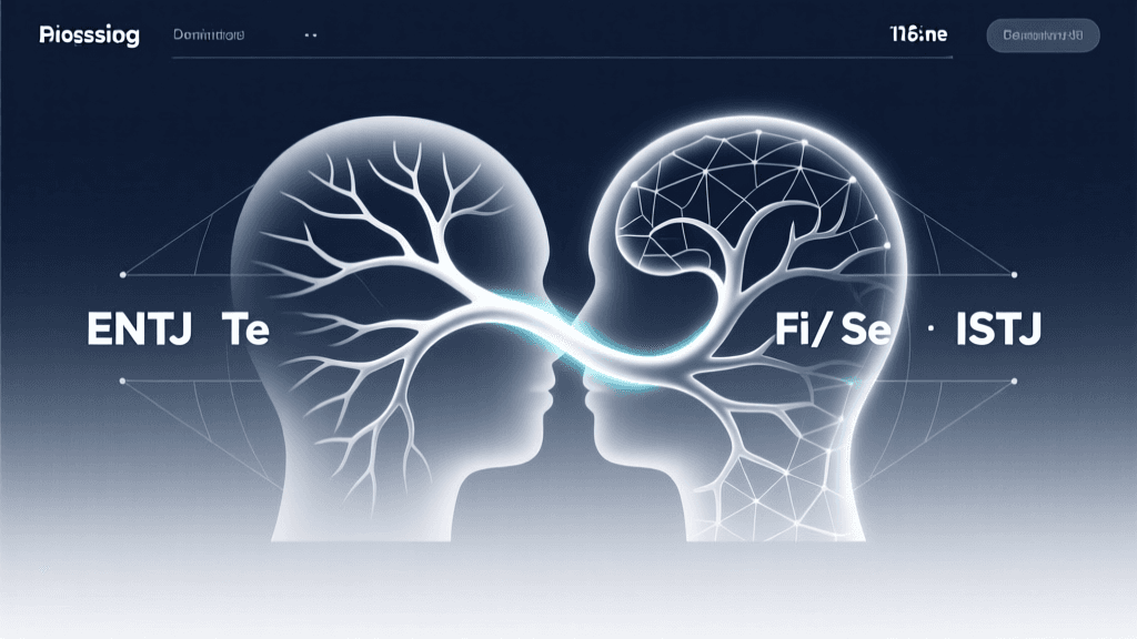ENTJ & ISTJ Compatibility: Cognitive Function Interplay Deep Dive
