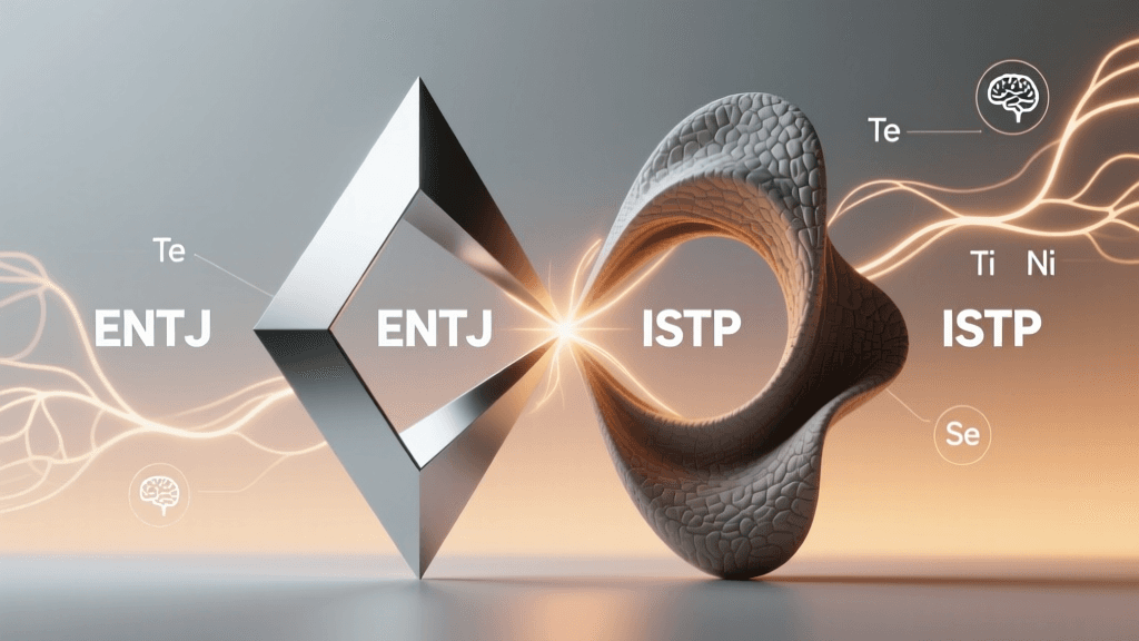 ENTJ & ISTP Compatibility: Cognitive Function Interplay Deep Dive