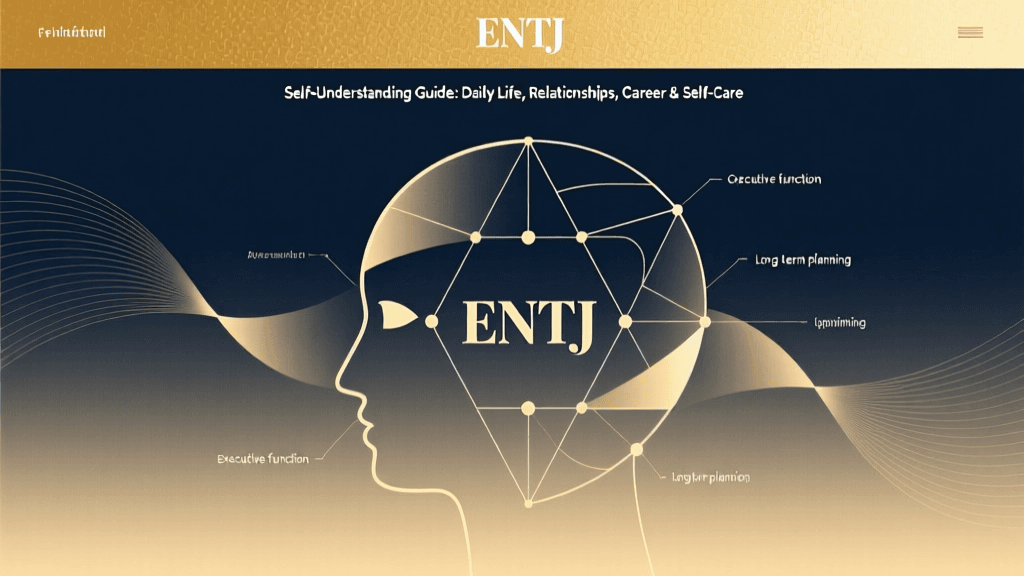ENTJ Self-Understanding Guide: Daily Life, Relationships, Career & Self-Care