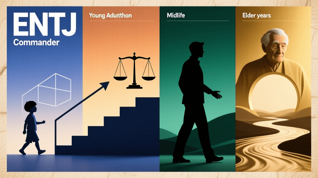 ENTJ Through the Ages: How the Commander Evolves Across Life Stages