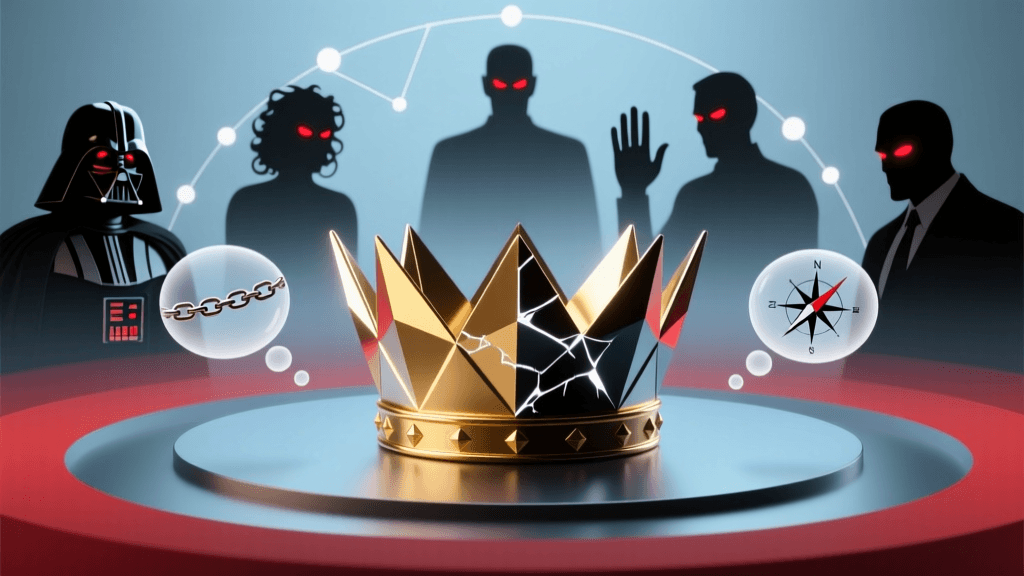 ENTJ Villains Unmasked: The Dark Side of the Commander Personality