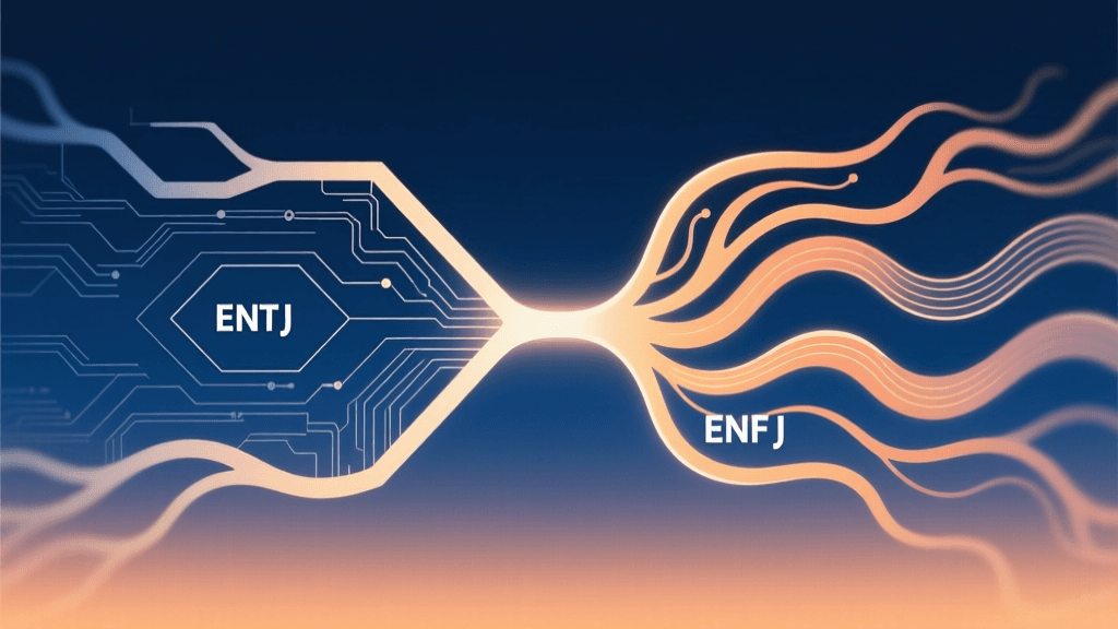 ENTJ and ENFJ Communication Styles: How to Bridge the Logic-Heart Divide