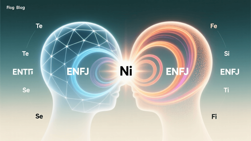 ENTJ and ENFJ Compatibility: Cognitive Function Interplay Deep Dive