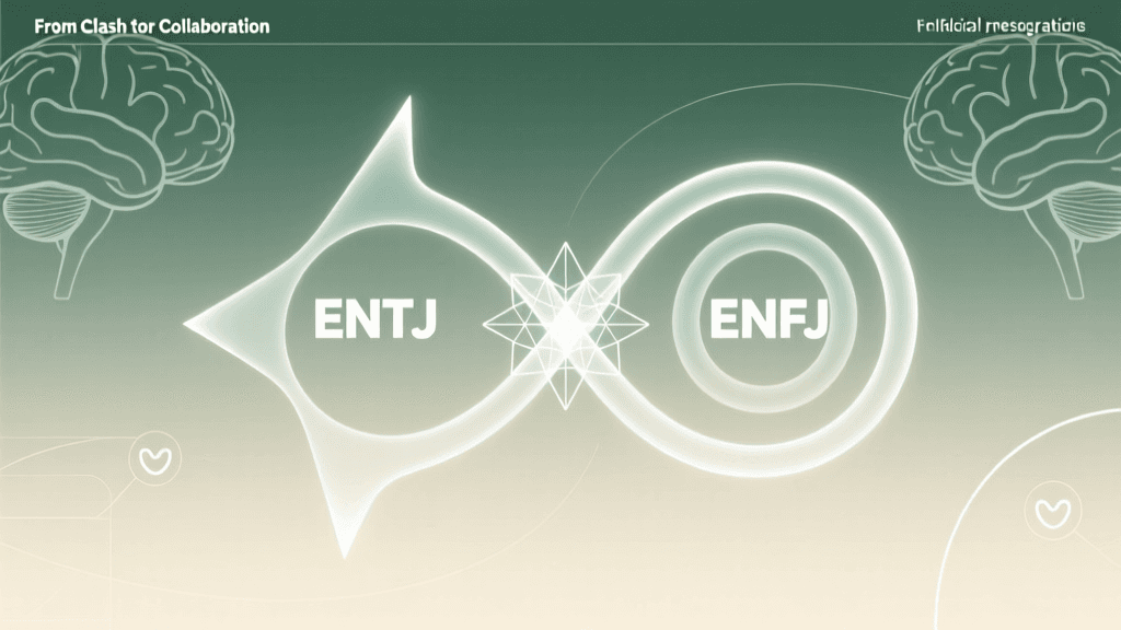 ENTJ and ENFJ Conflict Resolution Patterns: From Clash to Collaboration