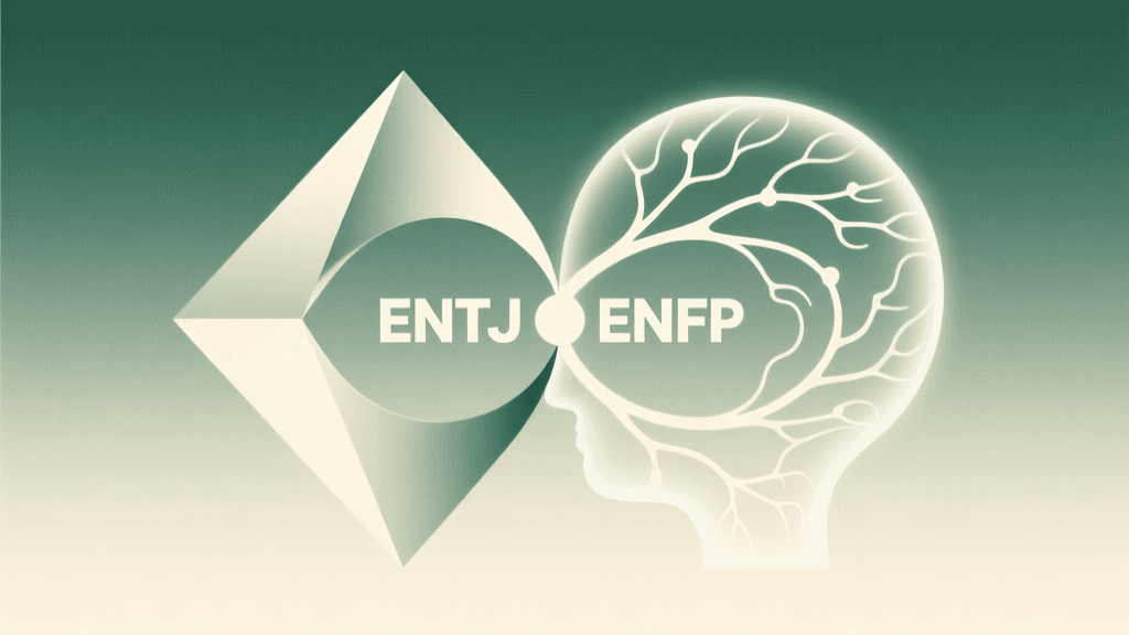 ENTJ and ENFP Compatibility: Mutual Growth Through Cognitive Complementarity