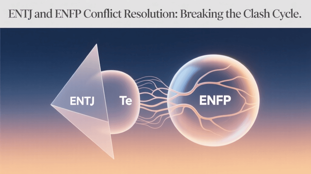ENTJ and ENFP Conflict Resolution: Breaking the Clash Cycle