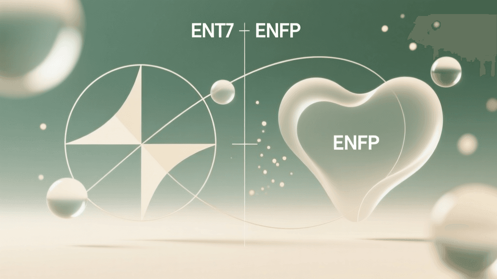 ENTJ and ENFP Romantic Compatibility: Love Languages, Attachment, & Emotional Flow