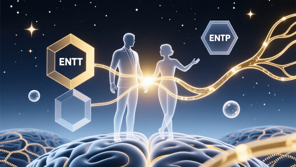 ENTJ and ENTP Compatibility: Mutual Growth Through Cognitive Synergy