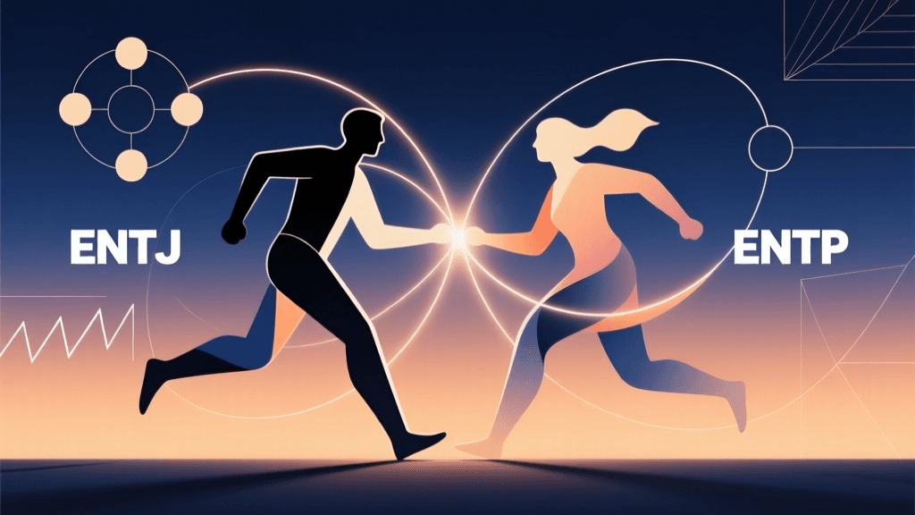 ENTJ and ENTP Friendship Compatibility: Social Synergy & Real-World Dynamics