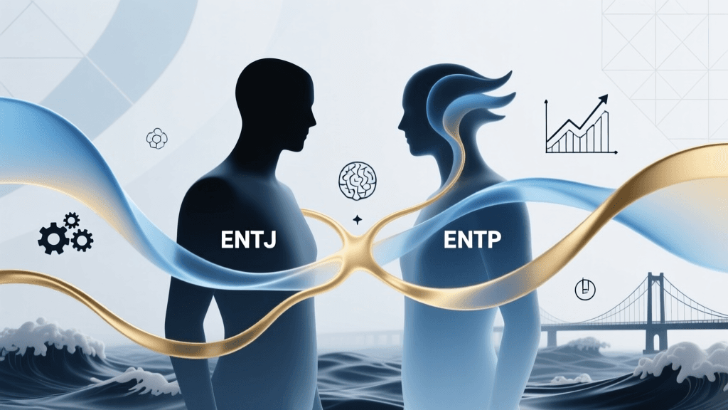 ENTJ and ENTP Long-Term Compatibility: What Makes It Last