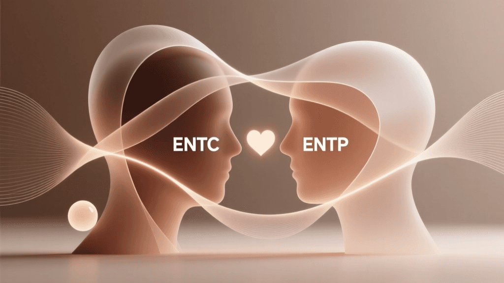 ENTJ and ENTP Romantic Compatibility: Love Languages, Attachment, & Emotional Flow