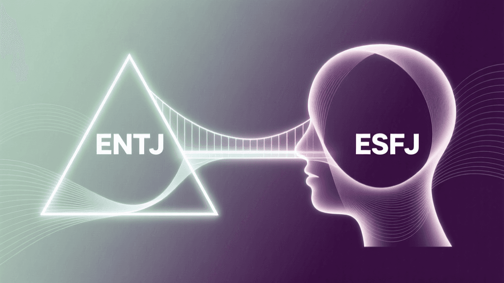 ENTJ and ESFJ Communication Styles: Bridging the Commanding Leader and the Warm Diplomat