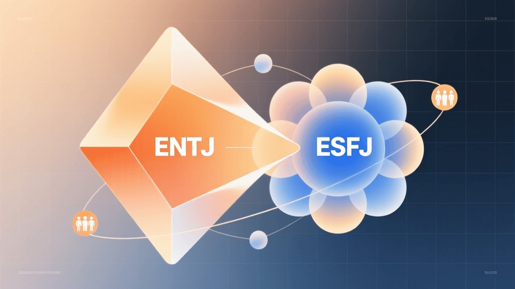 ENTJ and ESFJ Friendship Compatibility: Social Synergy & Shared Values