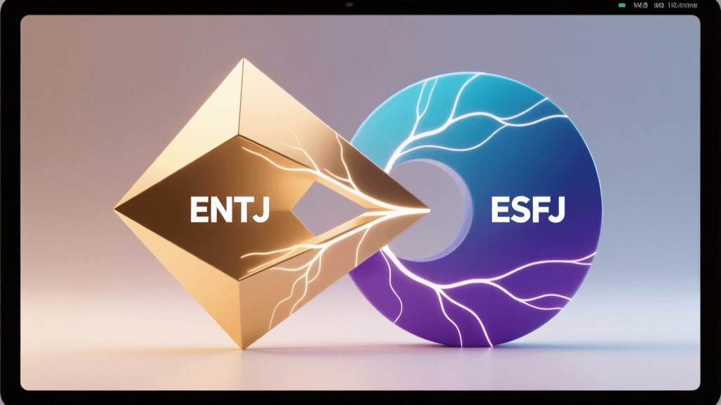 ENTJ and ESFJ Workplace Compatibility: Leadership, Decisions & Collaboration