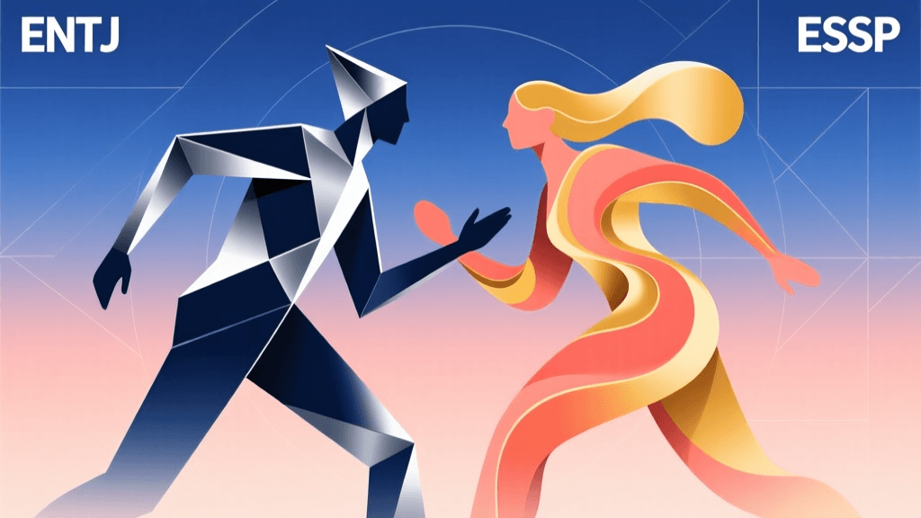 ENTJ and ESFP Compatibility: Mutual Growth Through Opposite Strengths