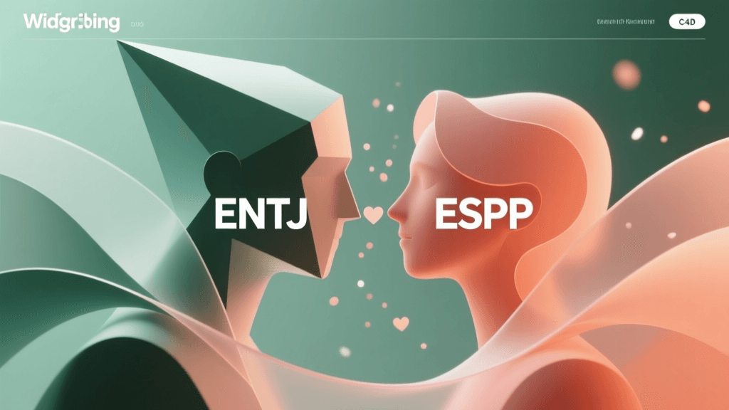 ENTJ and ESFP Romantic Compatibility: Love Languages, Attachment & Emotional Flow