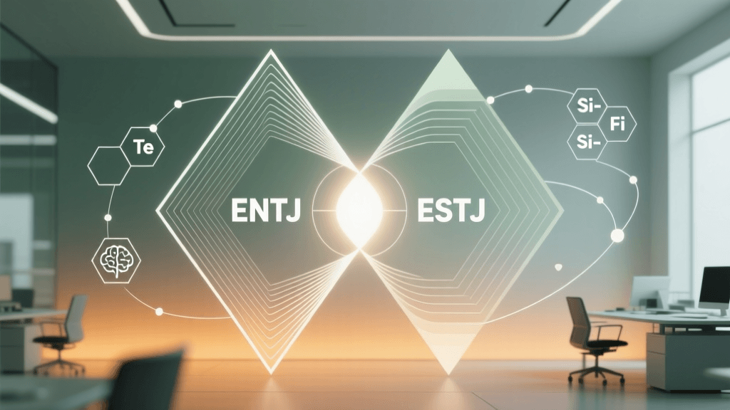 ENTJ and ESTJ Compatibility: Mutual Growth Through Leadership and Discipline