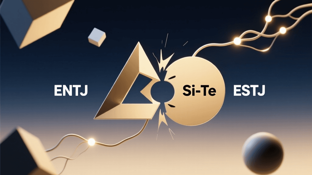 ENTJ and ESTJ Conflict Resolution: Patterns, Triggers & Repair Strategies