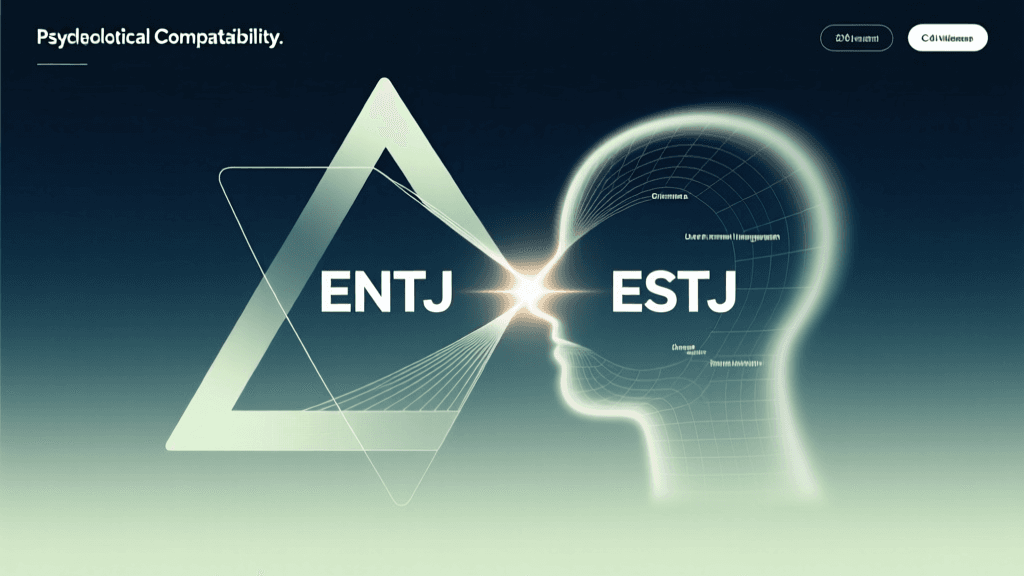 ENTJ and ESTJ Romantic Compatibility: Love Languages, Attachment, & Long-Term Fit